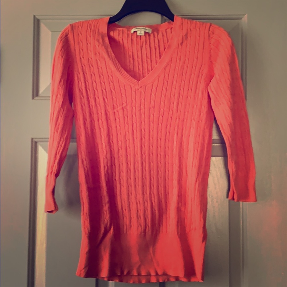 Coral Sweater